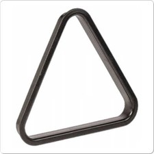 Triangolo in Plastica per Bilie 38 mm.