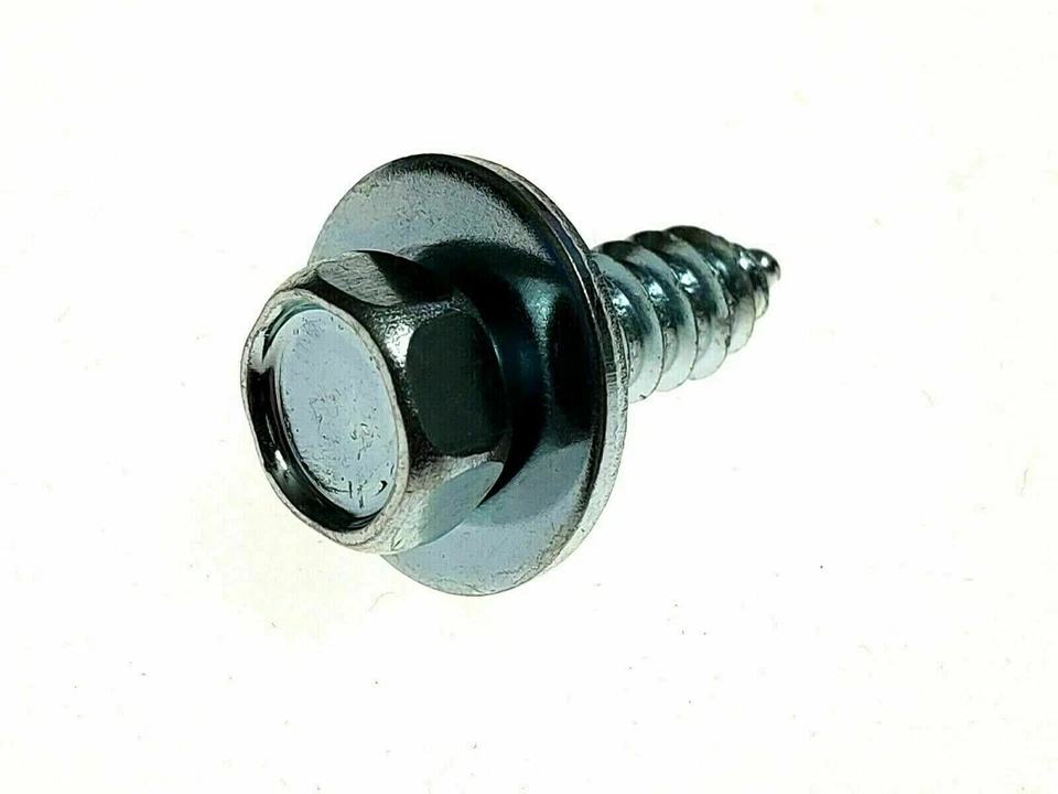 Body Fender Grille Dash Interior Exterior #14 x 3/4" Screws Bolts GM GMC 10pc AG - Image 2 of 4