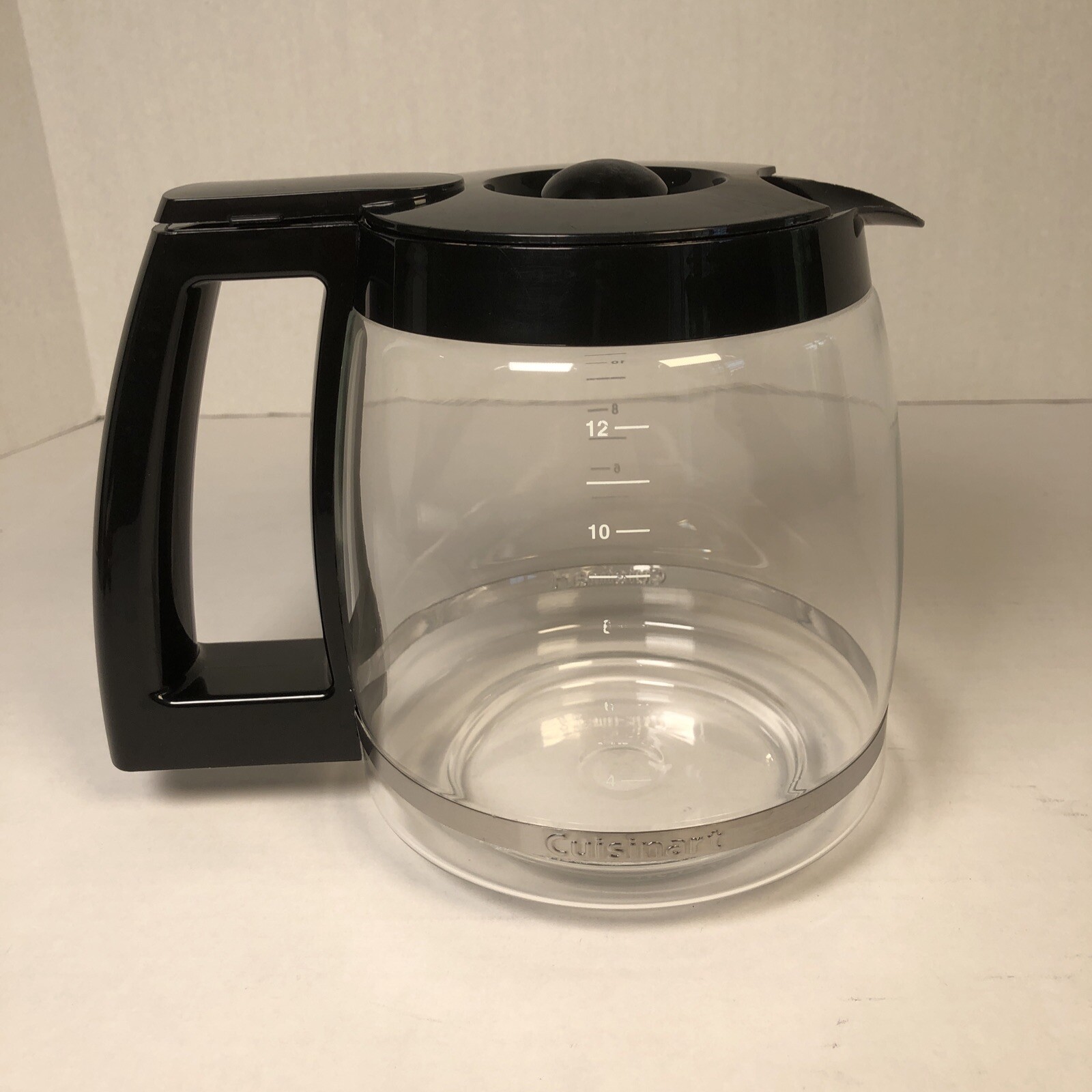 Replacement Part: 12 Cup Glass Carafe