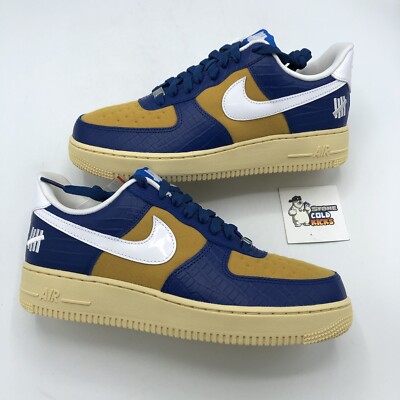 UNDEFEATED × Air Force 1 Low SP ウィメン25cm Nike Air Force 1 Low SP Undefeated Multi-Patent Wild Berry