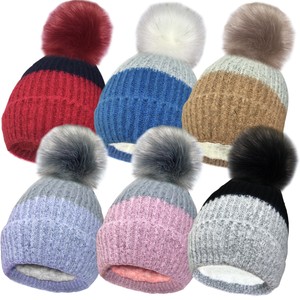 mens thermal bobble hat