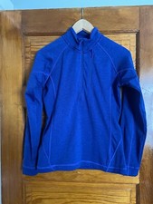 RAB Womens Grid Hoody Fleece Jacket US Size XS Nucleus Pull On uk Size 8 