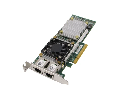 Dell 57810S Dual Port 10GbE Base-T PCI-E Network Adapter Card HN10N