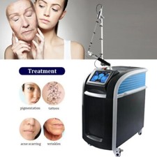 Pico Laser Q Switch Tattoo Removal Machine Picosecond Skin ND YAG Carbon Peel