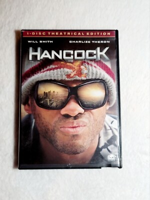 Hancock DVD Theatrical Edition - Very Good