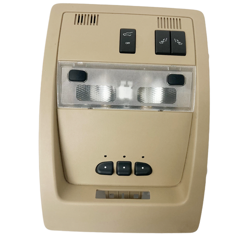 Overhead Console Map Dome Light 20072014 Escalade Tahoe Yukon OEM