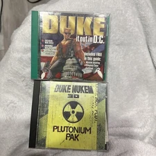 Duke It Out In DC & Plutonium Pak (PC, 1996) 2 Duke Nukem Lot