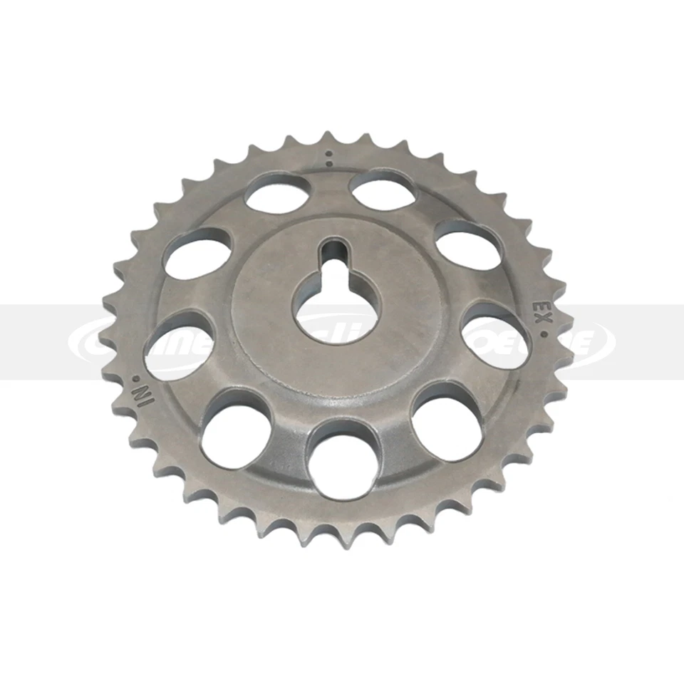 Kit de cadena de distribución de vibración para Toyota Matrix Corolla 00-08 bomba de agua de aceite engranaje VVT-i Foto 4 de 4