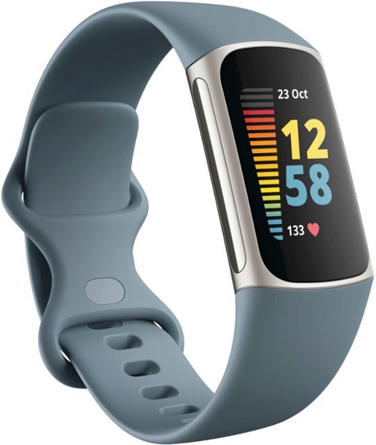 Fitbit Charge 5 Advanced Fitness, Health Tracker - Steel  display picture 3