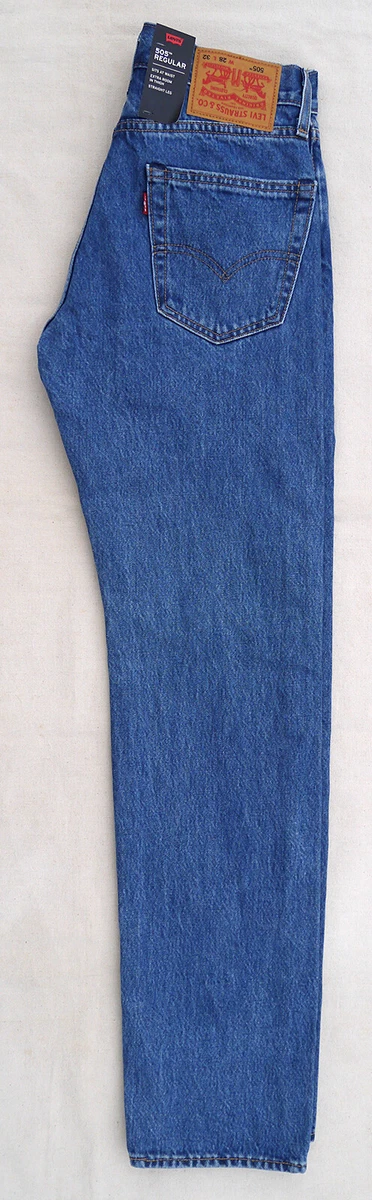 LEVIS x Stranger Things 505 Premium Big E Netflix Collection Jean Pant Men 28 32