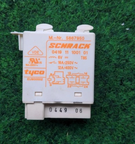 Miele Relais Heizelement Trockner Waschmaschine 5867950