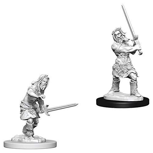 Pathfinder Battles Deep Cuts Unpainted Miniatures - Male Human Barbarian - Bild 1 von 1
