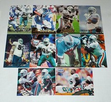 TIM BOWENS  -  Defensive Tackle - Miami Dolphins - 10 Card Assorted Lot  -   911