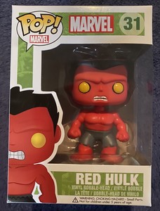 red hulk funko pop