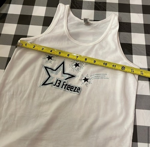 Vancouver All Stars Cheer Tank Top Youth Girls Size 8 Freeze Junior 3 - Picture 7 of 8