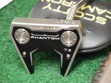Very Nice 2024 Titleist Scotty Cameron Phantom X 7.5 Putter 34 Inch