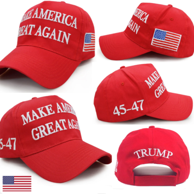 Keep Amerca Great Agan Presdent Donald TRUMP 2024 MAGA Red Hat