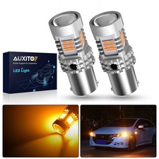 Oxilam 2200k Amber Ba15s 7506 P21w Led Bulbs Lights For Turn Signal Lamps Only Oxilam 2200k Amber Ba15s 7506 P21w Led Bulbs Lights For Turn Signal Lamps Only