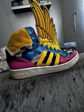 Jeremy Scott Adidas 2NE1 Pony Wings Size 11 Light Use