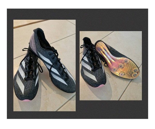 Adidas Adizero Suoerfly 44 1/2, top Zustand