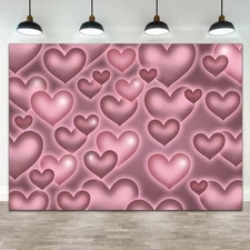 Blackpink Heart Photo Backdrop Early 2000s Old School Backdrops 90s Birthday ...