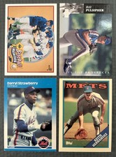 Nolan Ryan 90, Bill Publisher 93, Darryl Strawberry 87, Keith Hernandez 88