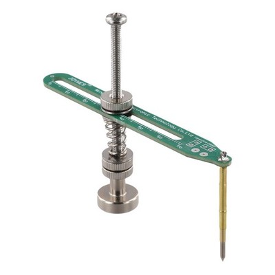 Compact PCB Holder with Adjustable Probes for Soldering and Testing Needs