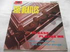 THE BEATLES ~ PLEASE PLEASE ME ** 1963 UK Black/Yellow PARLOPHONE LP