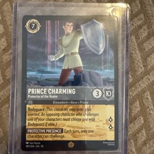 Prince Charming 189/204 Disney Lorcana Whispers in the Well