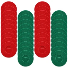 40Pcs Car Battery Terminal Protector Anti Corrosion Fiber Felt Washer Set NEW