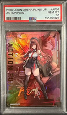 PSA 10 Union Arena NIKKE Action Point AP01 Red Hood Japanese 2026