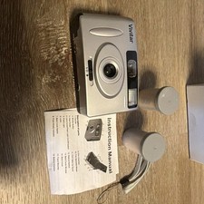 Vivitar Prefocused 35 mm Motor Camera With Built In Flash