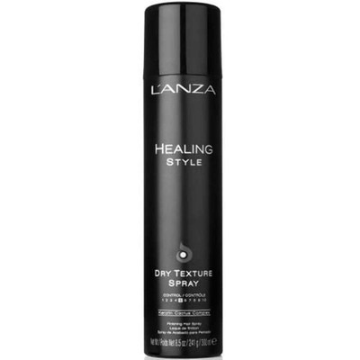 L'anza Healing Style Dry Texture Spray with Medium Hold Effect, Eliminates Frizz