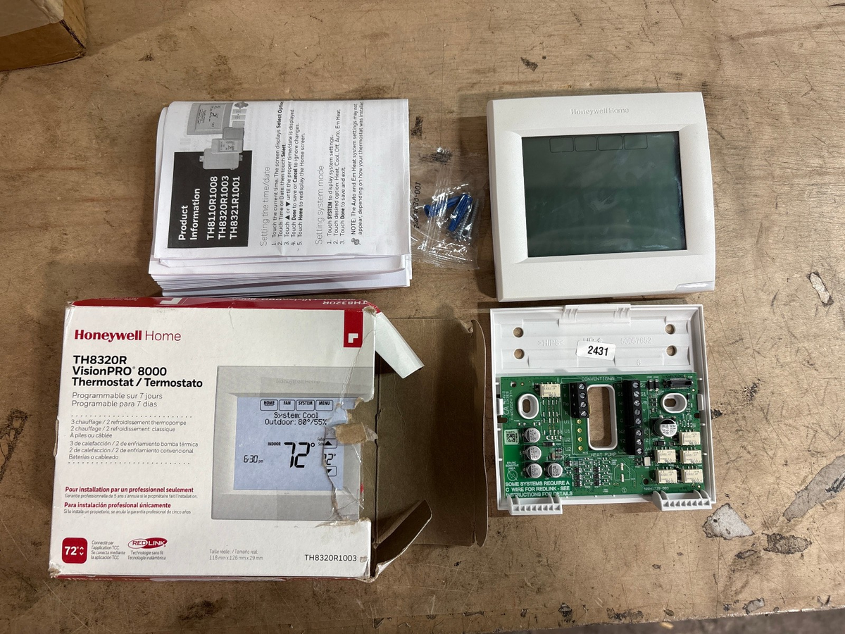 Honeywell TH8320R1003 VisionPro 8000 with RedLINK Digital