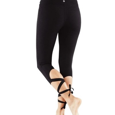 Manduka Black Yoga Leggings
