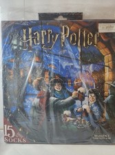 NIB Set Harry Potter 15 DAYS OF SOCKS Women's Size 4-10 Assorted Colors