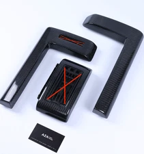 C/K OBS 1988-1994 Sierra Chevrolet Silverado Molding Dash Vent Kit Carbon fiber