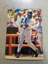 Ken Griffey Jr Seattle Mariners 1992 Sports Report SR Gold #18 WOW ODD