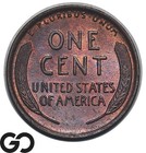 1919 Lincoln Cent Wheat Penny, Attractive Toning, Choice BU++ — photo 2