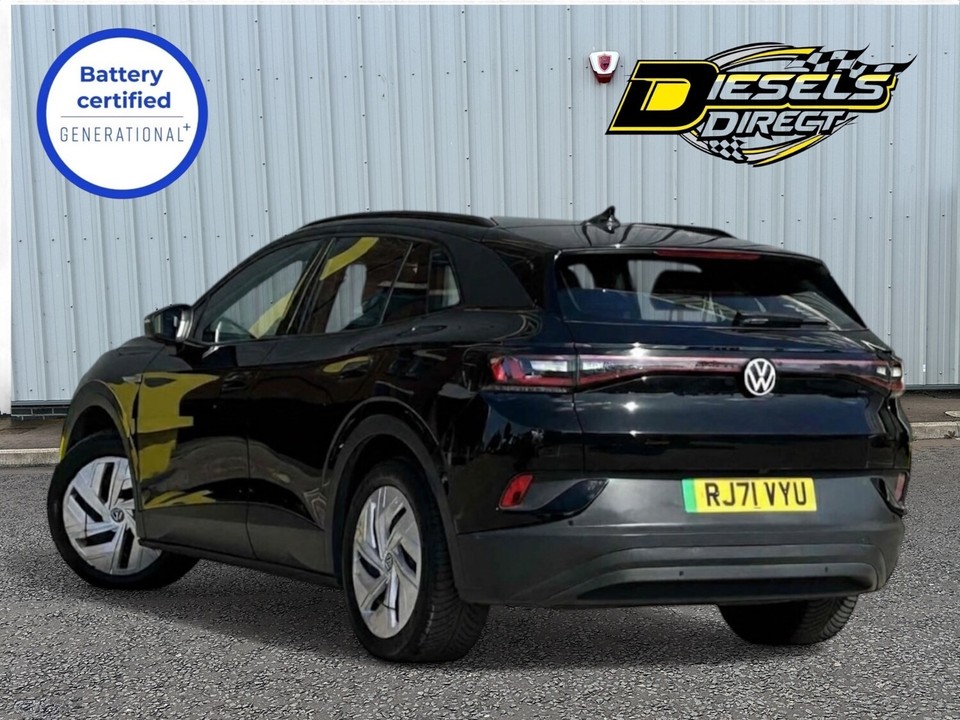 FINANCE DEAL!! £206.29! p/m 2021 71 REG VOLKSWAGEN ID4 - LIFE PRO ...