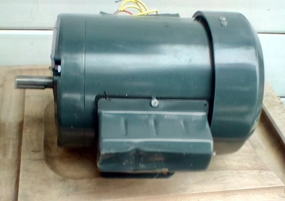 Marathon Motors Fan and Blower Motor 1 HP, 1725 RPM, 1PH, 115/208-230 V - Image 2 of 4