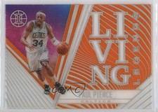 2020-21 Panini Illusions Living Legends Orange Paul Pierce #18 HOF 1u6