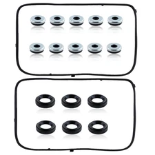 for Honda Accord Odyssey Acura TL Pilot Saturn Vue MDX Valve Cover Gaskets Set