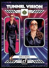 2025 Donruss WNBA Tunnel Vision #14 Nika Muhl - BSK