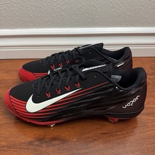 Nike Lunar Vapor Pro Metal Baseball Cleats 683895-016 Size 11.5