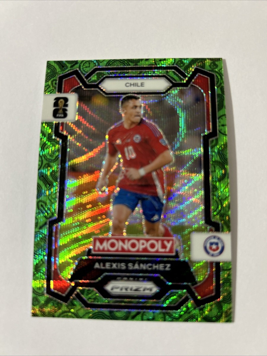 Alexis Sanchez Chile #85 Green Wave | eBay