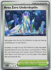 Area Zero Underdepths 131/142 Uncommon Stellar Crown Pokemon NM/M