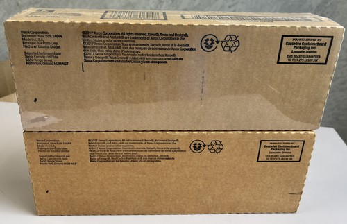 Xerox Genuine B8045 Black Toner 006R01605 (2 btls / box) Original B8075 B8090 - Picture 6 of 6
