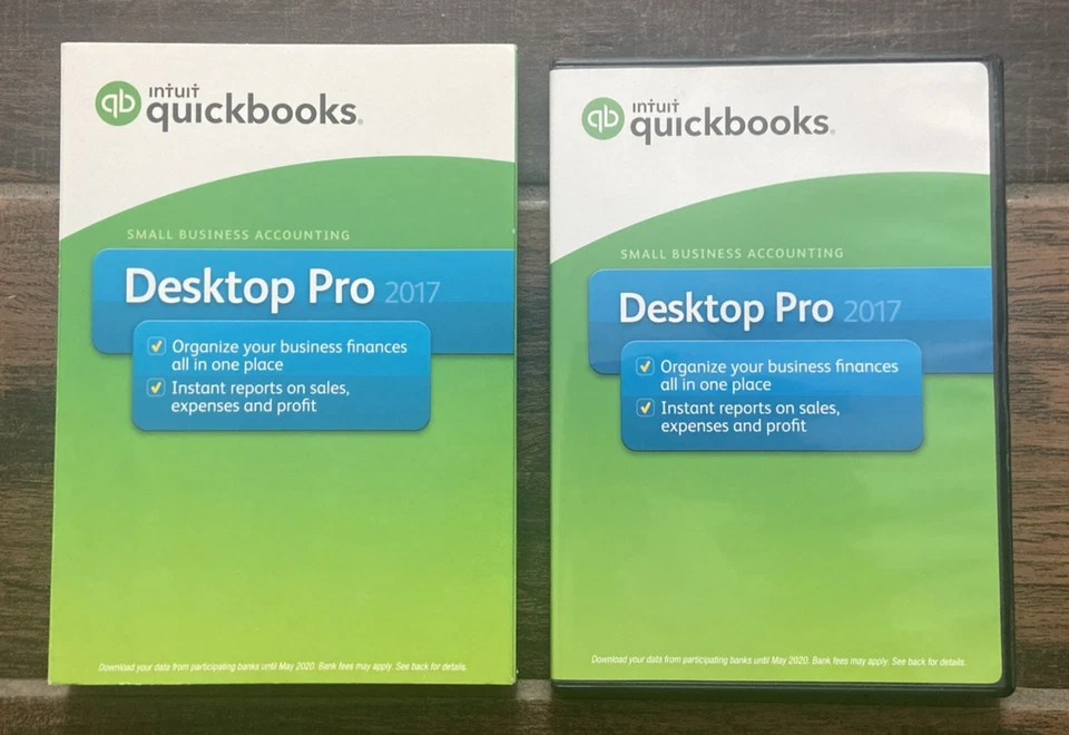 INTUIT QUICKBOOKS DESKTOP PRO 2017 - PRE-OWNED - Image 2 of 4