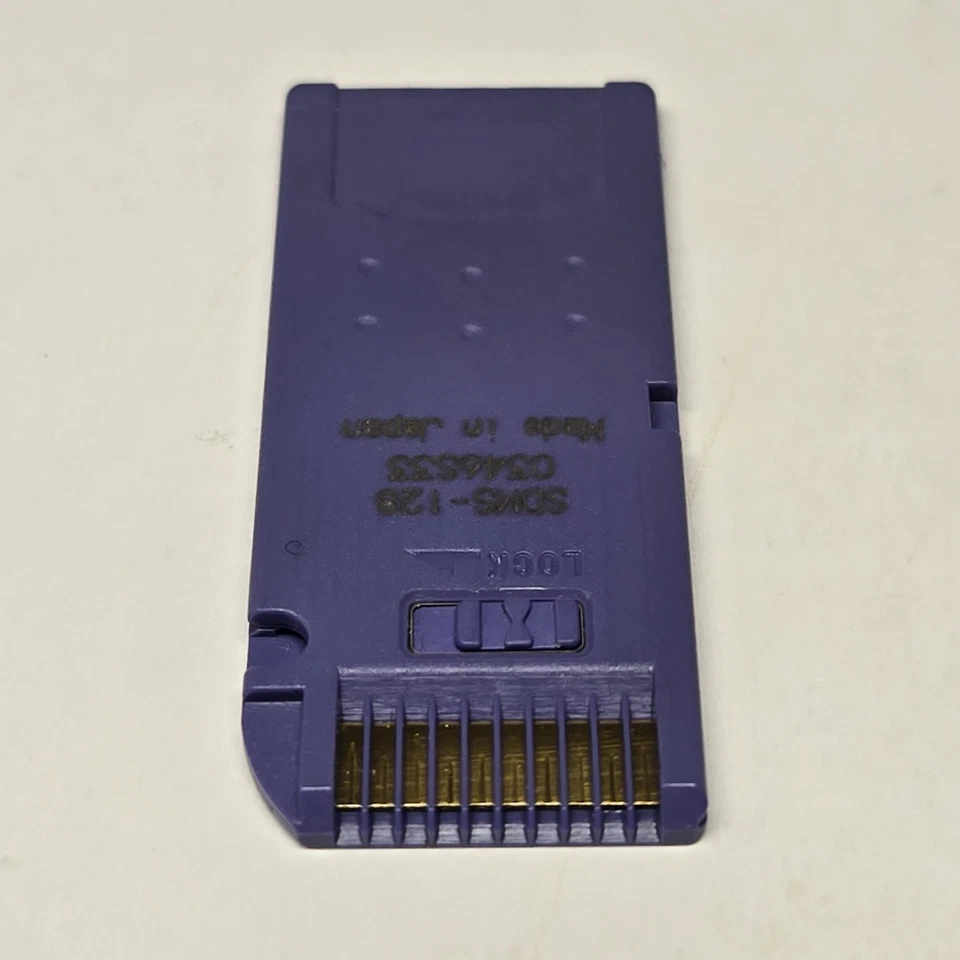 SanDisk Memory Stick 128MB SDMS-128 Camera Memory Card For Sony - Image 4 of 4